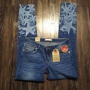 Levi's girls 710 supper skinny jeans